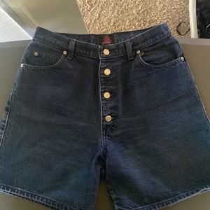 Sassoon Vintage Jean Shorts